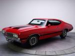 Oldsmobile 442 W-30 Holiday Coupe 1970 года